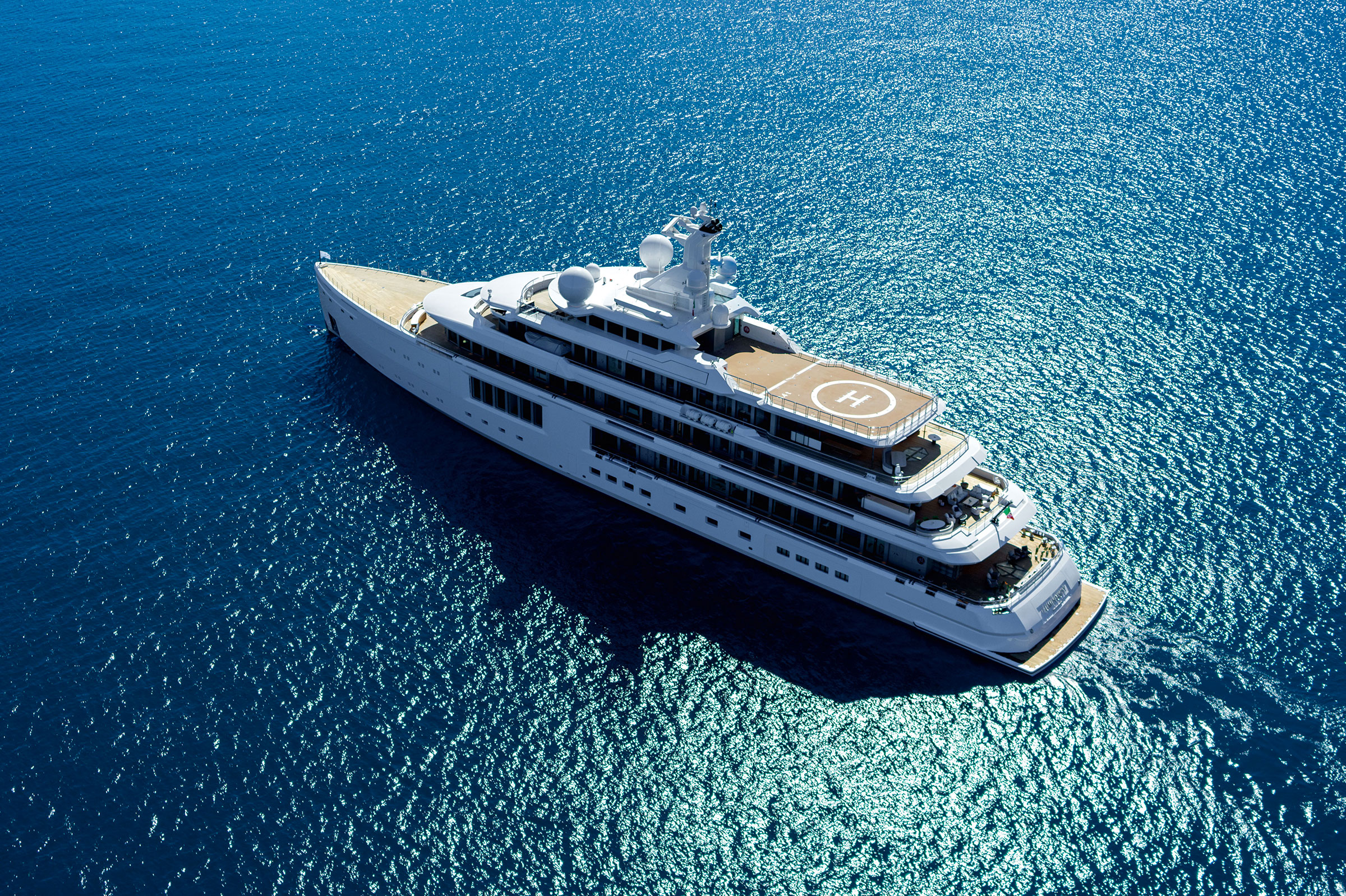 Yacht LUMINOSITY, Custom Mega Yacht CHARTERWORLD Luxury Superyacht